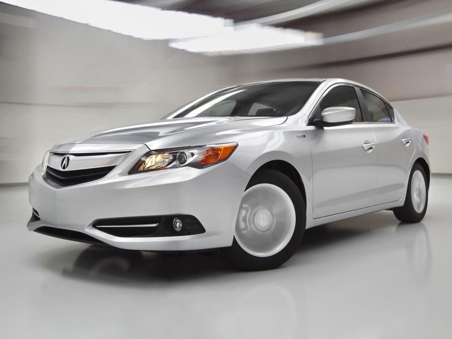  Acura ILX Hybrid (DE) 2012 года  (фото 45 из 60)